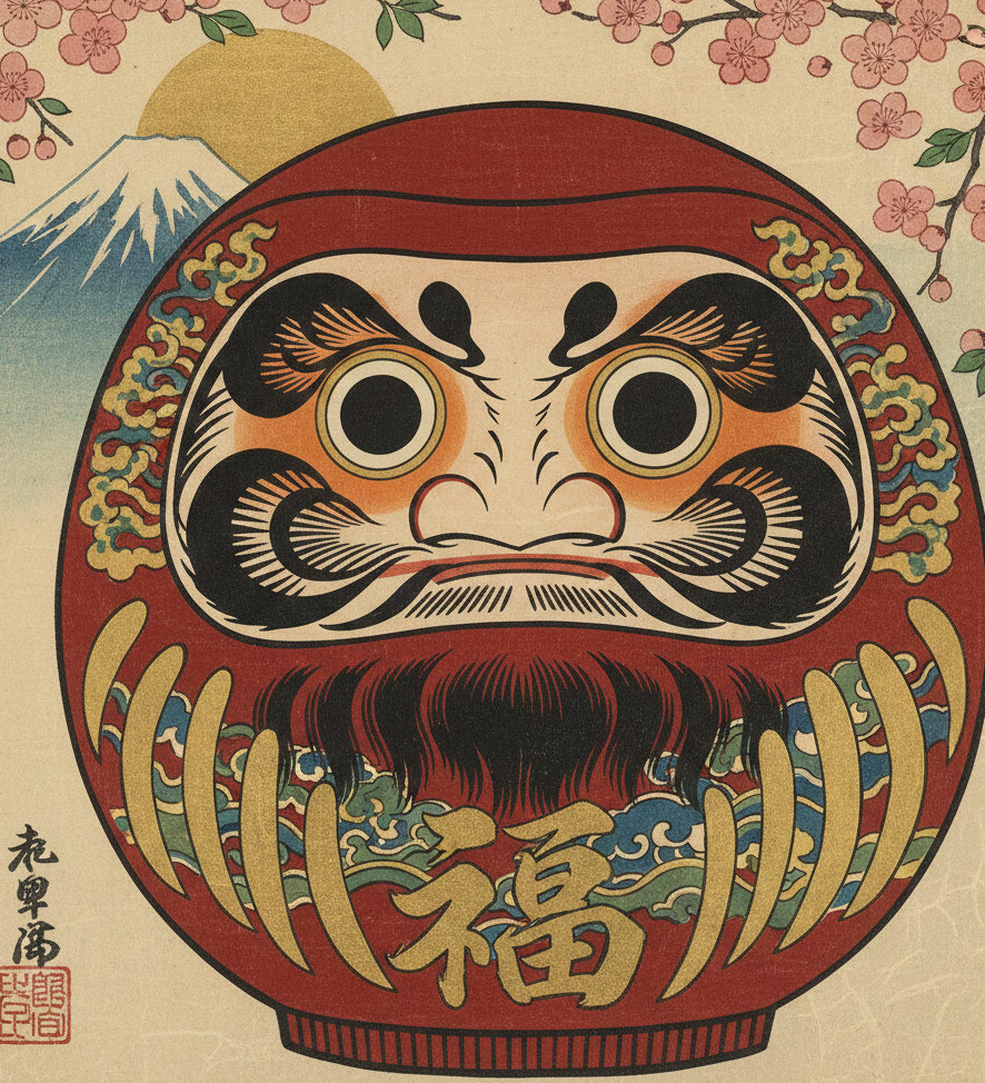 THE DARUMA ART JAPAN